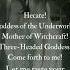 Goddess Hecate Invocation Prayer Transform Your Life Goddess Hecate Witch Witchy