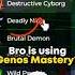 I Got GENOS MASTERY Thestrongestbattlegrounds Tsb Tsbg Opm Genos Roblox
