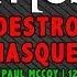 Blameshift Destroy Your Masquerade Ft Paul Mccoy 12 Stones Lyric Video