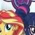 Equestria Girls Friendship Games OST 08 Acadeca