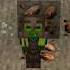 Minecraft Baby Zombie Moment Troll Face Skull Phonk