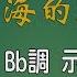 弦音雅意 可可托海的牧羊人 二胡Bb調示範版 簡譜字幕