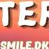 Smile Dk Butterfly Lyrics
