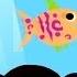 Once I Caught A Fish Alive Kids English Nursery Rhymes Songs ABC 123