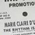 MARIE CLAIRE D UBALDO THE RHYTHM IS MAGIC PARTY TIME REMIX DANCE AUTHORITY ITALIAN VERSION 1994