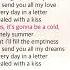 Sealed With A Kiss 1 Jason Donovan