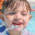 Baby Noah Swims Alone For The First Time Emotional