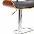 Artiss Bar Stools Gas Lift Leather Black