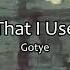 Gotye Somebody That I Used To Know Sped Up And Reverb