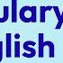 Business English Vocabulary Stock Trading For Beginners English Conversation Practice