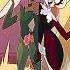 Chaggie In The Style Of Poison Ivy Harley Quinn Hazbinhotel Edit Charlie Vaggie Charliexvaggie Dc