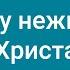 237 Я слышу нежный зов Христа Караоке с голосом Гимны надежды