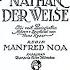 Натан Мудрый Nathan Der Weise 1922