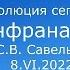 С В Савельев Инфранаука