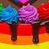 Mini Rainbow Cake Recipe With Chocolate Stunning Rainbow Cake Decoration Ideas