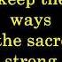 Steady As The Beating Drum Lyrics