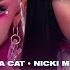 Doja Cat Nicki Minaj Get Into It Yuh Megamix