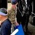 Soldier King S Guard And Tourist React To The Tourist While The Horse Drinks Water At Horse Guards
