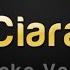 Ciara I Bet Karaoke Version