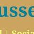 Jean Jacques Rousseau Western Political Thought UGC NET Political Science Unit 2 Paper 2