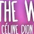 Céline Dion That S The Way It Is