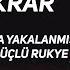 Cin Suresi 1 4 70 Tekrar Cin Musallatına Yakalanmış Olanlara Güçlü Rukye