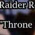 Throne Upon Scrap Decaying World Raider Reinforcement Theme