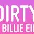 KSI Dirty Lyrics Ft Billie EIlish