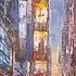 New York Blues Full Video Timelapse Giant Times Square Painting Session With Paul Kenton