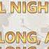 Lionel Richie All Night Long Instrumental And Karaoke