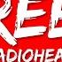 Radiohead Creep Lyrics 1 Hour Version Today Top Hit