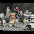 Rex Cody Wolffe And Hunter Fight Battle Droids In Lego Lightsaber Legosets Lego Vader