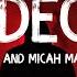 EBEN My Decree Lyrics Video Feat Micah Martin