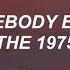 The 1975 Somebody Else Lyrics