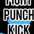 Fight SFX Punch And Kick 2 Sound Effect Fight Punch Sfx Sounds Hit Soundseffect