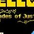 Undertale Yellow Shades Of Justice Mod Gameplay