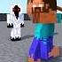 HELP Herobrine Throw SPEAR VS Entity VS Notch Herobrine Minecraft Shorts Entity