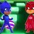 PJ Masks Connor Amaya X Dance Song Tiles Hop EDM Rush Shorts