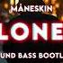 Måneskin THE LONELIEST SOUND BASS Bootleg