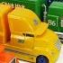 Disney Cars Toy Trucks Color Learning Video For Kids