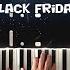 Black Friday Tom Odell Piano Cover Piano Tutorial Instrumental Seemusic Piano