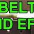 Belt Sound Effect