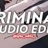 Criminal Britney Spears Edit Audio