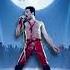 Freddie Mercury AI Dancing In The Moonlight