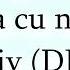 Dumitrita Gradinaru Hora Cu Noroc Negativ DEMO