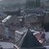 Adhan Call To Prayer Being Recited From The Top Of The Minaret In Sarajevo