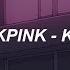 BLACKPINK Kick It Easy Lyrics