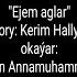 Mergen Annamuhammedow Ejem Aglar Awtory Kerim Hallyýew