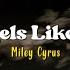 Angels Like You Miley Cyrus Speed Up Reverb Lyrics Terjemahan