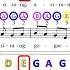 Korean Folk Song Arirang Play Along With Recorders Using E Pentatonic Scales